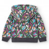 Bluza w kwiaty dla dziewczynki Boboli 225155-9949 kolor wielokolorowy