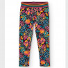 Spodnie w kwiaty dla dziewczynek Boboli 415134-9930 kolor wielokolorowy