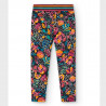 Spodnie w kwiaty dla dziewczynek Boboli 415134-9930 kolor wielokolorowy