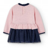 Sukienka dla dziewczynki Boboli 705169-3756 kolor różowy