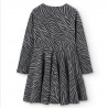 Bawełniana sukienka dla dziewczynki Boboli 725015-9939 kolor szary
