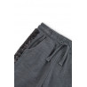 Spodnie dla dziewczynek Boboli 425067-8131 kolor szary