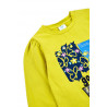 Koszulka z długim rękawem dla dziewczynek Boboli 425113-4595 kolor kiwi