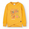 Koszulka dla dziewczynki Boboli 435125-1171 kolor żółty