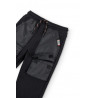 Spodnie dla chłopców Boboli 525079-890 kolor czarny