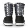 Śniegowce dziewczęce Calvin Klein Jeans V3A6-80310-1240918- kolor srebrny
