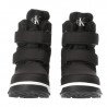 Śniegowce dziewczęce Calvin Klein Jeans V3X6-80417-1474999- kolor czarny