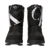 Śniegowce dziewczęce Calvin Klein Jeans V3X6-80423-1474999- kolor czarny