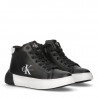 Sneakersy dziewczęce Calvin Klein Jeans V3X9-80349-1355X001 kolor czarny