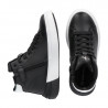 Sneakersy dziewczęce Calvin Klein Jeans V3X9-80349-1355X001 kolor czarny