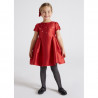 Mayoral 4957-14 Sukienka elegancka dziewczęca kolor czerwony