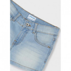 Mayoral 22-00235-076 Szorty jeansowe dziewczęce 235-76 jasny