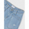 Mayoral 22-06570-076 Spodnie slouchy jeans dziewczynka 6570-76 jasny