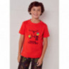 Mayoral 22-06008-040 Koszulka z krótkim rękawem chłopiec 6008-40 arbuzowy