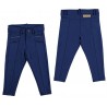 Mayoral 3708-82 Jeginsy jeansy dzianina kolor Granatowy