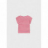Mayoral 1897-19 Dres z koszulką dziewczynka kolor arbuzowy
