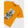 Mayoral 6073-93 Koszulka z krótkim rękawem chłopiec kolor mango