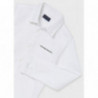Mayoral 6117-40 Koszula z długim rękawem wizytowa chłopiec kolor biały