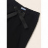 Mayoral 6577-62 Spodnie cropped dziewczynka kolor czarny