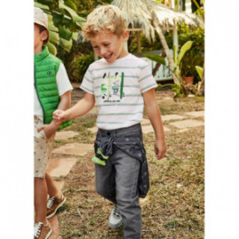 Mayoral 3519-91 Spodnie jeansowe chłopiec kolor szary