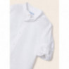 Mayoral 3167-77 Koszula z długim rękawem chłopiec kolor biały