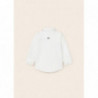 Mayoral 1115-40 Koszula z muszką chłopiec kolor biały