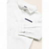 Mayoral 1115-40 Koszula z muszką chłopiec kolor biały