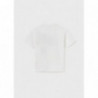 Mayoral 6068-25 Koszulka z krótkim rękawem chłopiec kolor biały