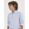 Mayoral 6116-82 Koszula długi rękaw mini wzory chłopiec kolor błękitny