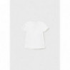 Mayoral 1014-12 Koszulka z krótkim rękawem dziewczynka kolor biały-granat