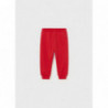 Mayoral 711-49 Spodnie dresowe chłopiec kolor czerwony