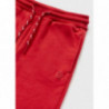 Mayoral 711-49 Spodnie dresowe chłopiec kolor czerwony