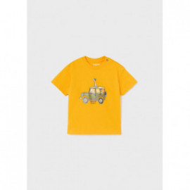 Mayoral 1029-44 Koszulka z krótkim rękawem chłopiec kolor bursztyn