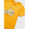 Mayoral 1029-44 Koszulka z krótkim rękawem chłopiec kolor bursztyn