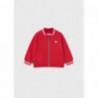 Mayoral 1424-28 Bluza bez kaptura chłopiec kolor czerwony