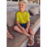 Mayoral 6656-77 Komplet bawełniany chłopiec kolor siarka