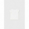 Mayoral 1006-93 Koszulka z krótkim rękawem dziewczynka kolor biały