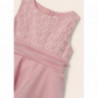 Mayoral 3912-76 Sukienka z haftem dziewczynka kolor różowy