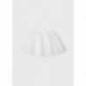 Mayoral 3901-95 Spódnica z tiulu dziewczynka kolor biały