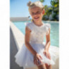 Mayoral 3901-95 Spódnica z tiulu dziewczynka kolor biały
