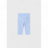Mayoral 1517-37 Spodnie lniane chłopiec kolor błękitny