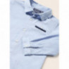 Mayoral 1115-41 Koszula z muszką chłopiec kolor błękitny