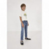 Mayoral 543-14 Spodnie jeans regular fit chłopiec kolor medio