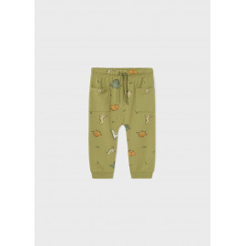 Mayoral 1526-97 Spodnie z nadrukiem chłopiec kolor dżungla