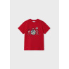 Mayoral 3003-60 Koszulka z krótkim rękawem chłopiec kolor czerwony