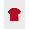 Mayoral 3003-60 Koszulka z krótkim rękawem chłopiec kolor czerwony