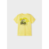 Mayoral 3009-35 Koszulka z krótkim rękawem chłopiec kolor ananas