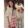 Mayoral 6436-71 Bluza z kieszeniami dziewczynka kolor beżowy