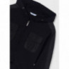 Mayoral 6436-72 Bluza z kieszeniami dziewczynka kolor czarny