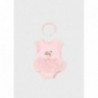 Mayoral 1732-65 Body tutu z opaską dziewczynka kolor róż.baby